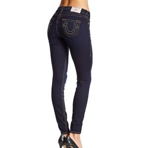 True Religion Curvy Skinny Jeans